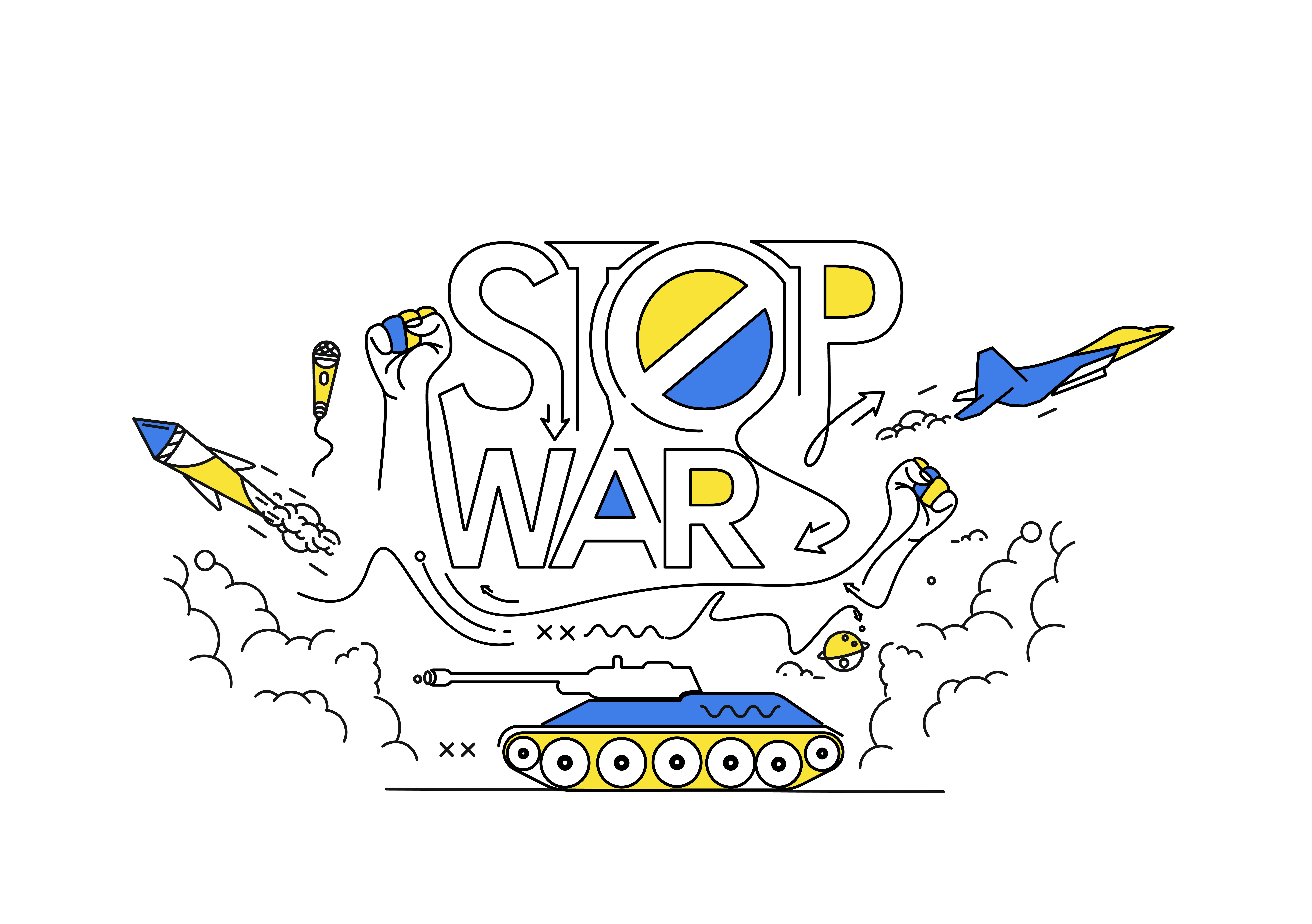 Stop the War Against Save Ukraine from Russia..